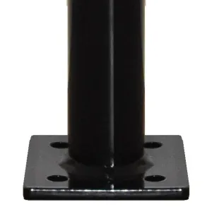 Słupek chodnikowy ozdobny | metalowy, kula, miejski, parkingowy